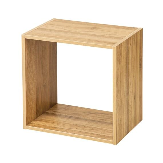 ニトリ　オープンシェルフ ニトリ(NITORI) ボックスが選べるオープンシェルフMS専用 N